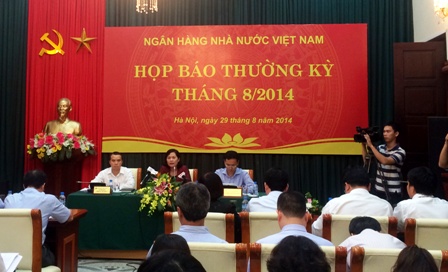 Mặt bằng lãi suất huy động và cho vay đã giảm 0,5-1,5 năm so với cuối năm 2013